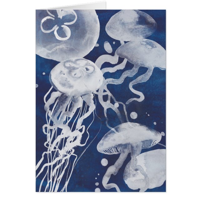 Quallen auf dem Gebiet der Marine (Vorne)