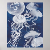 Quallen auf dem Gebiet der Marine