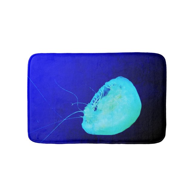 Quallen Badematte (Vorderseite)