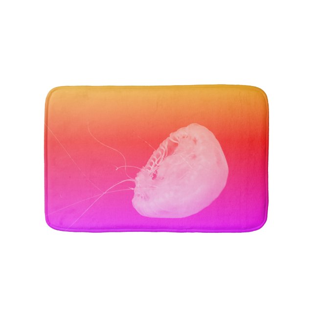 Quallen Badematte (Vorderseite)