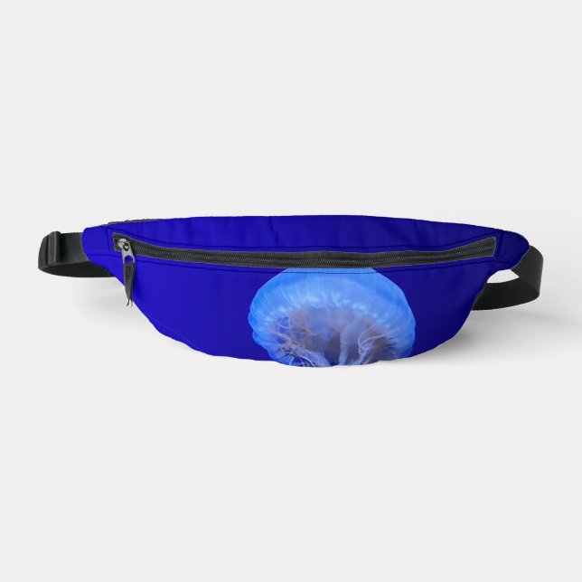 Quallen Bauchtasche (Vorderseite)