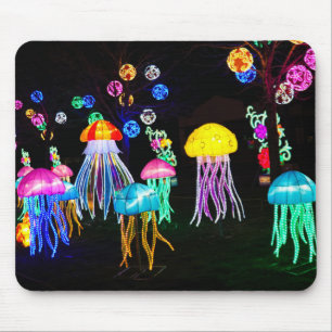 Quallen des Lichts  Mousepad