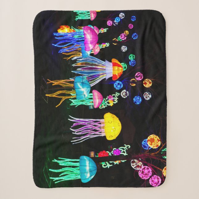 Quallen des Lichts  Sherpadecke (Vorderseite)