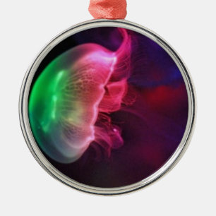 Quallen Fisch individuell anpassen Jubiläen Ornament Aus Metall
