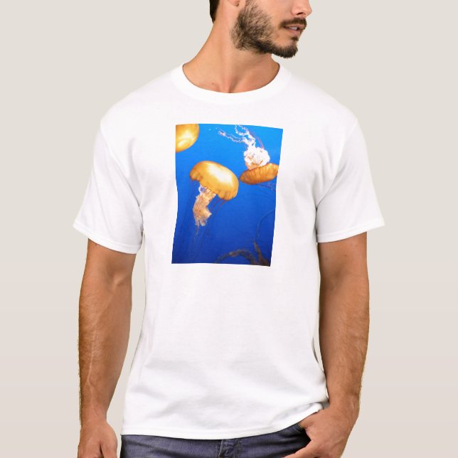 Quallen-Foto T-Shirt (Vorderseite)