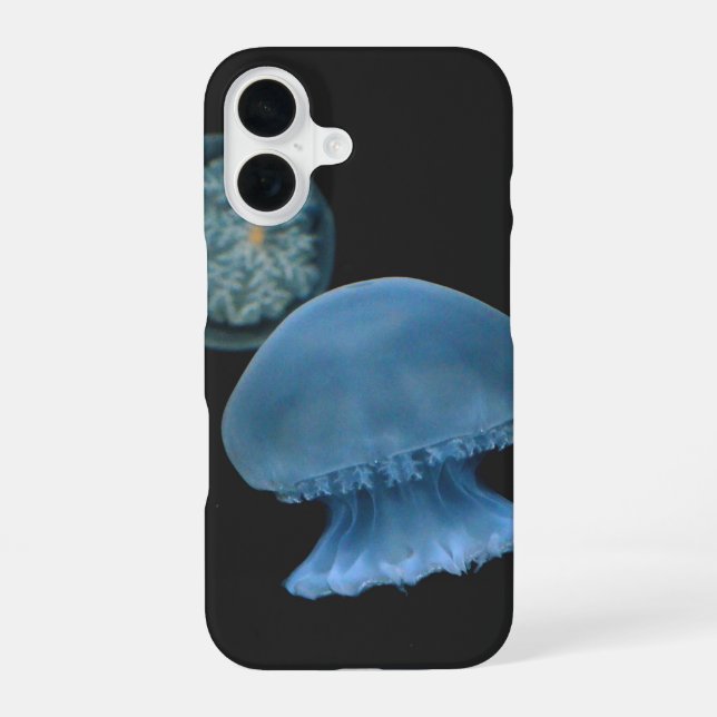 Quallen-Handyhülle iPhone 16 Hülle (Rückseite)