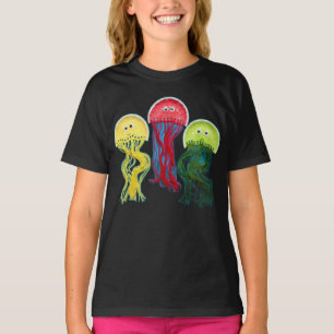 Quallen-Jam-Kinder-T-Shirt T-Shirt