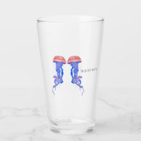 Quallen-Liebe-Tasse