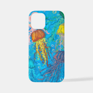 Quallen, Meere, Meer iPhone 12 Mini Hülle