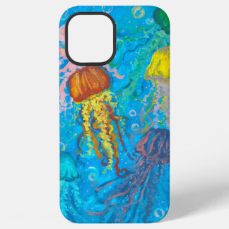 Quallen, Meere, Meer iPhone 12 Pro Max Hülle