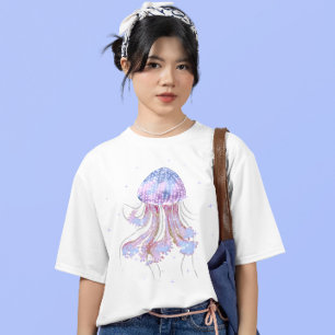 Quallen Meeresleben T-Shirt