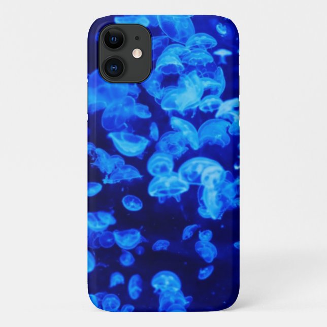 Quallen, Meerestiere, Meereslebewesen, Meerestiere Case-Mate iPhone Hülle (Rückseite)