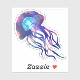 Quallen-Modus Aufkleber