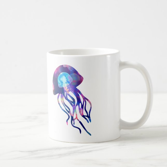 Quallen-Modus Kaffeetasse (Rechts)