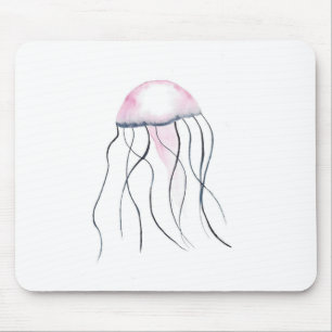 Quallen Mousepad