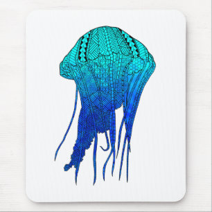 Quallen Mousepad