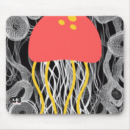 Quallen Mousepad
