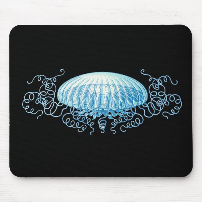 Quallen Mousepad (Vorne)