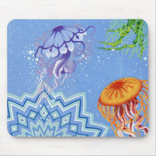Quallen Mousepad