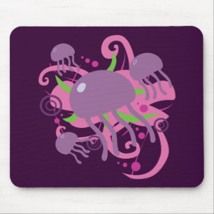 Quallen Mousepad