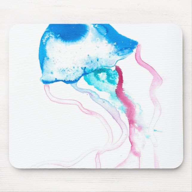 Quallen Mousepad (Vorne)