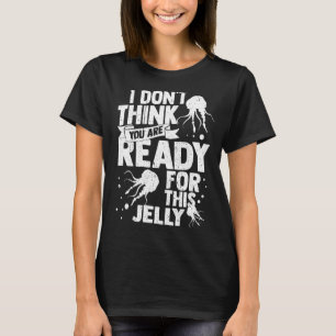 Quallen-Ozean-Ephyra-Kreaturenklamm T-Shirt