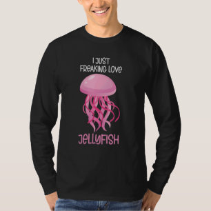 Quallen Sea Jellies Pet Jellyfish Aquarium See A T-Shirt