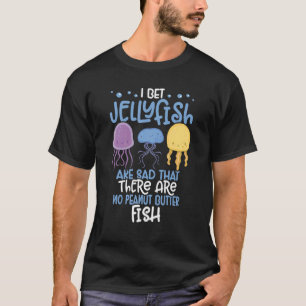 Quallen Sea Jellies Pet Jellyfish Aquarium See A T-Shirt