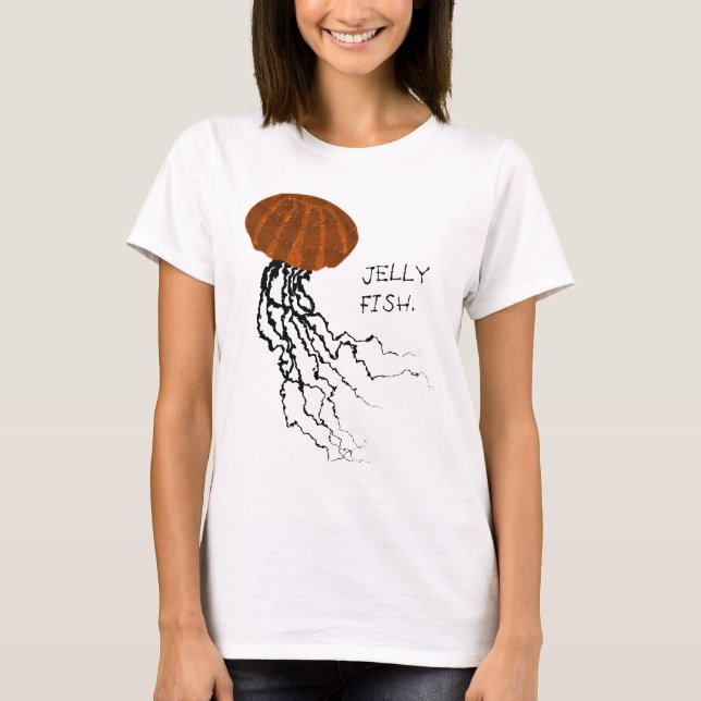 Quallen T-Shirt (Vorderseite)