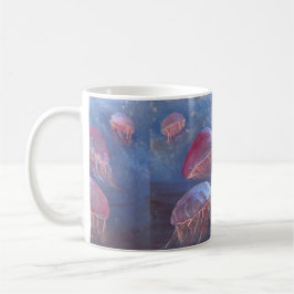 Quallen-Tasse Kaffeetasse