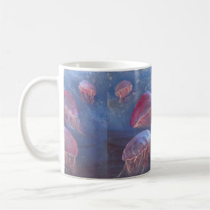 Quallen-Tasse Kaffeetasse