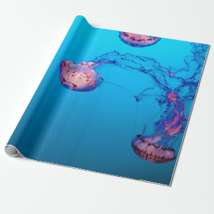 QUALLEn UNTERWASSER Geschenkpapier