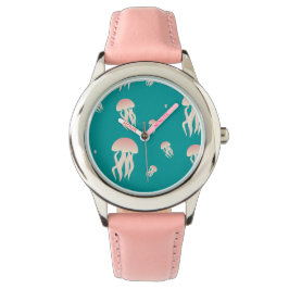 Quallen - Watch Armbanduhr