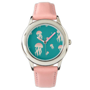 Quallen - Watch Armbanduhr