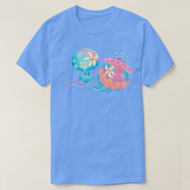 Quallenbus T-Shirt (Design vorne)
