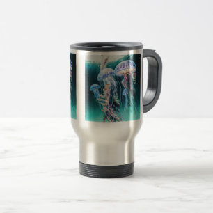 Quallenfahrt/Tasse des Pendelverkehrs, 15 oz Reisebecher