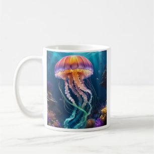 Quallenfisch Art Tasse