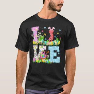 Quallenfisch Ostern Liebe Quallenfisch Ostern T-Shirt