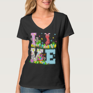 Quallenfisch Ostern Liebe Quallenfisch Ostern T-Shirt