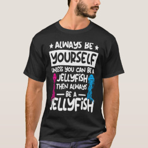 Quallenfisch Quallenfisch Wasserquallen T-Shirt