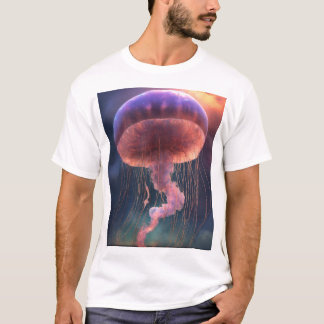 "Quallenfische-T - Shirt Meserisieren - Tauchen Si