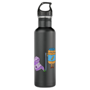 Quallengeschenk Erdnuss Butter Jelly Time Fitness Edelstahlflasche