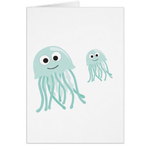 Quallenmama und Baby