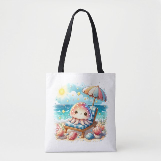 Quallenruhe Tasche (Vorderseite)