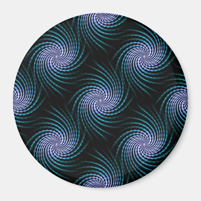 Quallenschule... Magnet (Vorne)