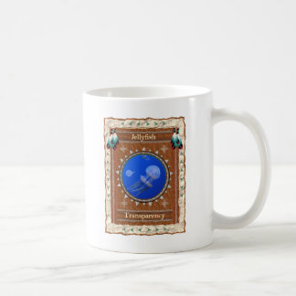 Quallentransparenz Energie Kaffeetasse