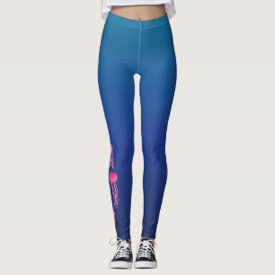 Quallyfish Sting Leggings