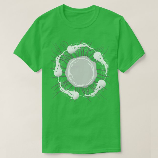 Quallyfish Wiedersehen T-Shirt (Design vorne)
