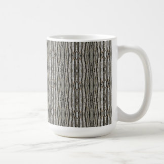 Qualtagh Tree Bark Patterned Kaffeetasse