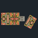 ‚Quamtotius‘ Holz USB Stick<br><div class="desc">Folgen Sie Ihren Faszinationen. Kunst von Eddie Alfaro.</div>
